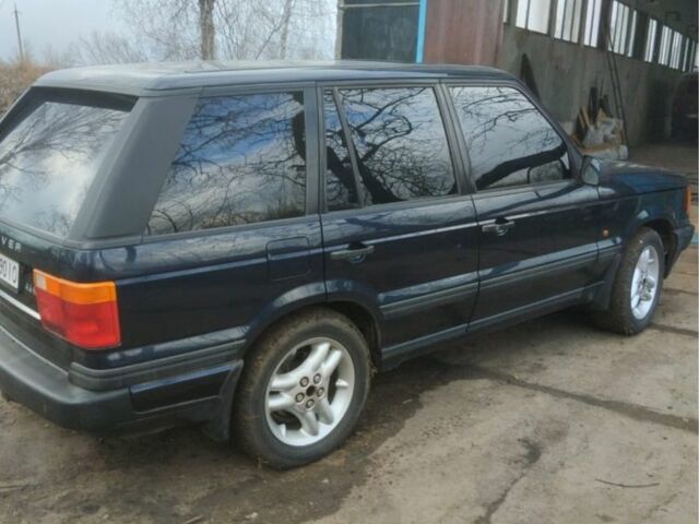 Синій Ленд Ровер Рендж Ровер, об'ємом двигуна 4.6 л та пробігом 3 тис. км за 6000 $, фото 1 на Automoto.ua