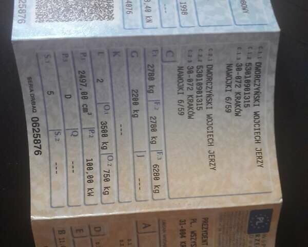 Синий Ленд Ровер Рендж Ровер, объемом двигателя 2.5 л и пробегом 224 тыс. км за 2820 $, фото 6 на Automoto.ua