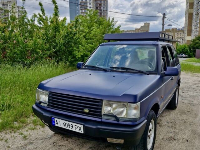 Синий Ленд Ровер Рендж Ровер, объемом двигателя 2.5 л и пробегом 350 тыс. км за 6234 $, фото 3 на Automoto.ua