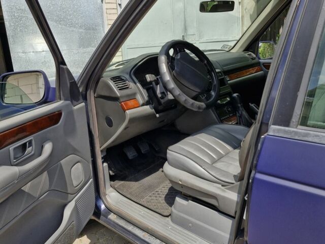 Синій Ленд Ровер Рендж Ровер, об'ємом двигуна 2.5 л та пробігом 350 тис. км за 5184 $, фото 4 на Automoto.ua