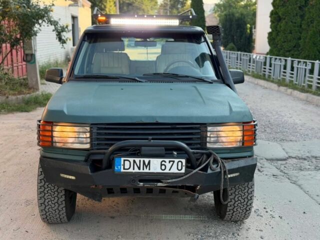 Синій Ленд Ровер Рендж Ровер, об'ємом двигуна 2.5 л та пробігом 250 тис. км за 3011 $, фото 3 на Automoto.ua