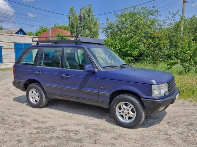 Синій Ленд Ровер Рендж Ровер, об'ємом двигуна 2.5 л та пробігом 350 тис. км за 4156 $, фото 3 на Automoto.ua