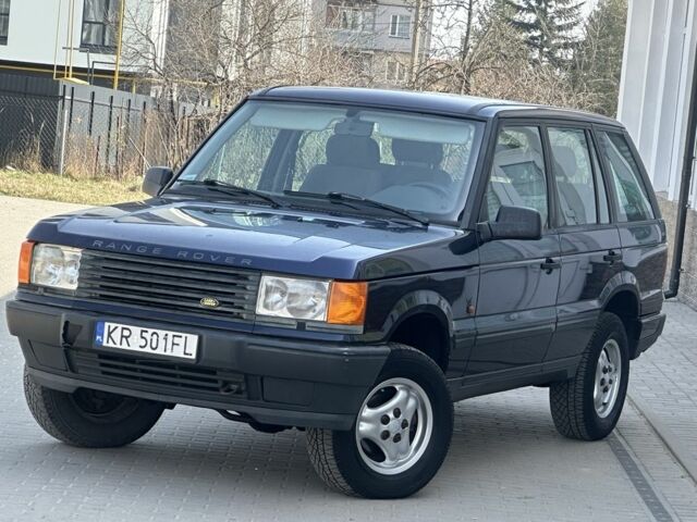 Синій Ленд Ровер Рендж Ровер, об'ємом двигуна 2.5 л та пробігом 226 тис. км за 3499 $, фото 3 на Automoto.ua