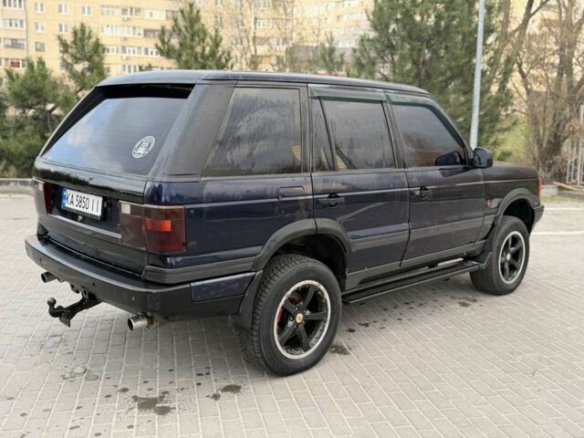 Синій Ленд Ровер Рендж Ровер, об'ємом двигуна 4 л та пробігом 245 тис. км за 4200 $, фото 3 на Automoto.ua