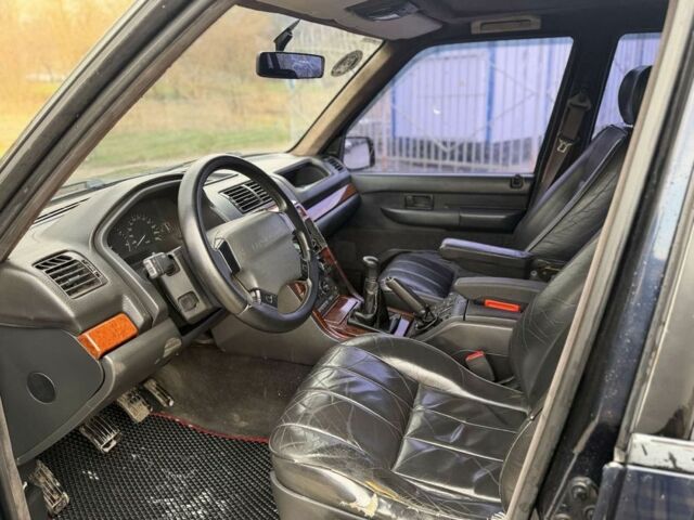 Синій Ленд Ровер Рендж Ровер, об'ємом двигуна 4 л та пробігом 245 тис. км за 4200 $, фото 6 на Automoto.ua