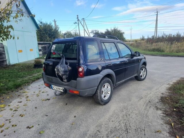 Синій Ленд Ровер Рендж Ровер, об'ємом двигуна 2 л та пробігом 195 тис. км за 1700 $, фото 3 на Automoto.ua