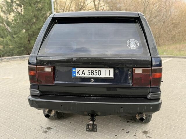 Синій Ленд Ровер Рендж Ровер, об'ємом двигуна 4 л та пробігом 245 тис. км за 4200 $, фото 4 на Automoto.ua