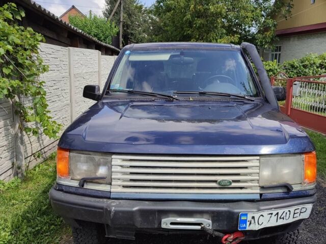 Синій Ленд Ровер Рендж Ровер, об'ємом двигуна 2.5 л та пробігом 320 тис. км за 6500 $, фото 6 на Automoto.ua