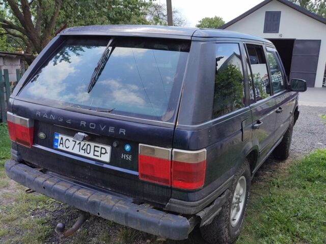Синій Ленд Ровер Рендж Ровер, об'ємом двигуна 2.5 л та пробігом 320 тис. км за 6500 $, фото 3 на Automoto.ua