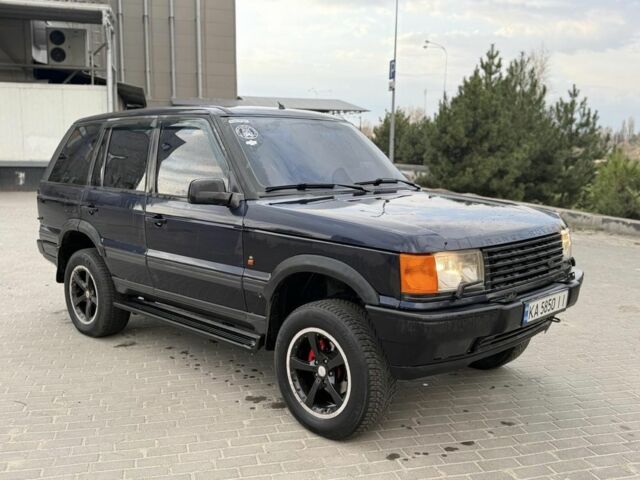 Синій Ленд Ровер Рендж Ровер, об'ємом двигуна 4 л та пробігом 245 тис. км за 4200 $, фото 2 на Automoto.ua