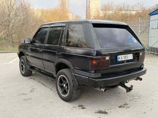 Синій Ленд Ровер Рендж Ровер, об'ємом двигуна 4 л та пробігом 245 тис. км за 4200 $, фото 5 на Automoto.ua