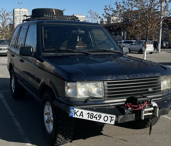 Синій Ленд Ровер Рендж Ровер, об'ємом двигуна 2.5 л та пробігом 330 тис. км за 7000 $, фото 1 на Automoto.ua