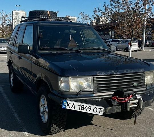 Синий Ленд Ровер Рендж Ровер, объемом двигателя 2.5 л и пробегом 330 тыс. км за 7000 $, фото 2 на Automoto.ua