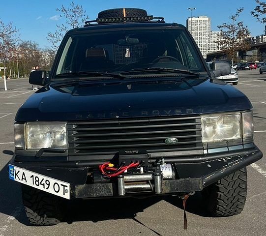 Синий Ленд Ровер Рендж Ровер, объемом двигателя 2.5 л и пробегом 330 тыс. км за 7000 $, фото 1 на Automoto.ua