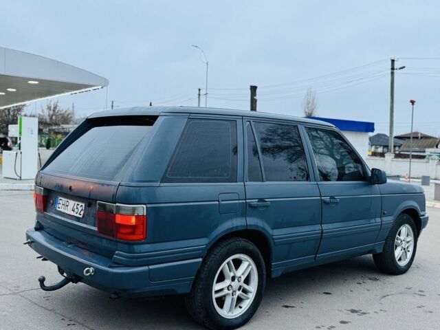 Синий Ленд Ровер Рендж Ровер, объемом двигателя 2.5 л и пробегом 300 тыс. км за 3250 $, фото 6 на Automoto.ua