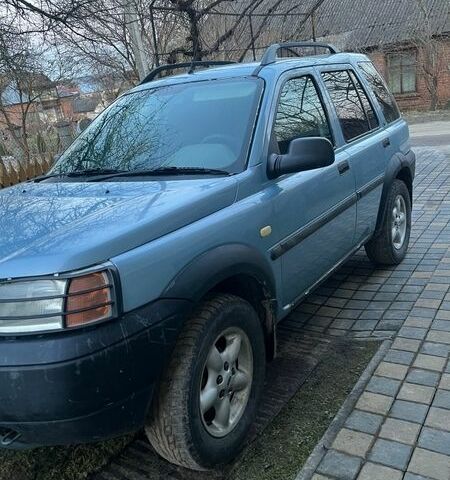 Синий Ленд Ровер Рендж Ровер, объемом двигателя 1.9 л и пробегом 227 тыс. км за 4200 $, фото 2 на Automoto.ua