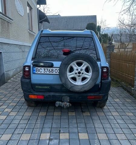 Синий Ленд Ровер Рендж Ровер, объемом двигателя 1.9 л и пробегом 227 тыс. км за 4200 $, фото 3 на Automoto.ua