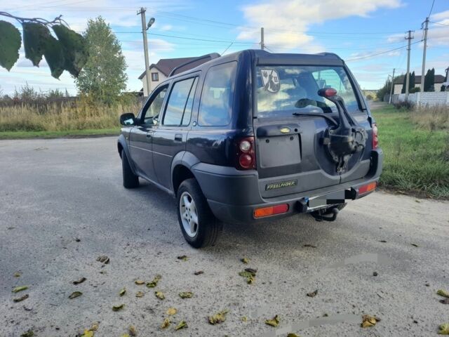 Синий Ленд Ровер Рендж Ровер, объемом двигателя 0 л и пробегом 237 тыс. км за 2300 $, фото 2 на Automoto.ua