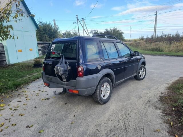 Синий Ленд Ровер Рендж Ровер, объемом двигателя 0 л и пробегом 237 тыс. км за 2300 $, фото 3 на Automoto.ua