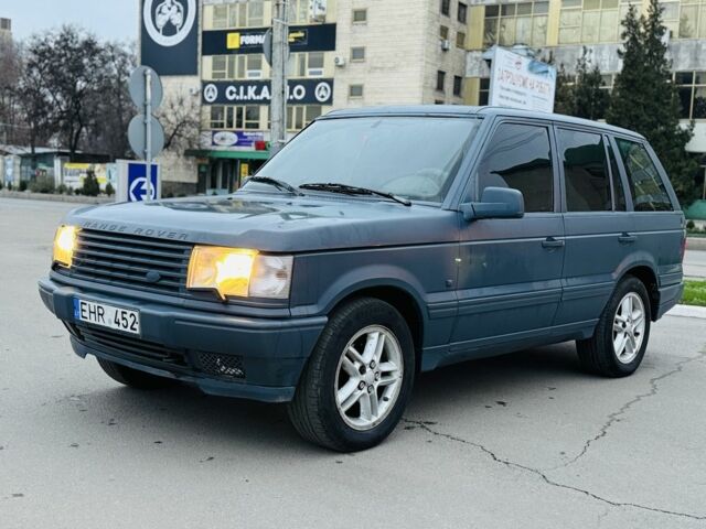 Синий Ленд Ровер Рендж Ровер, объемом двигателя 2.5 л и пробегом 300 тыс. км за 3250 $, фото 4 на Automoto.ua