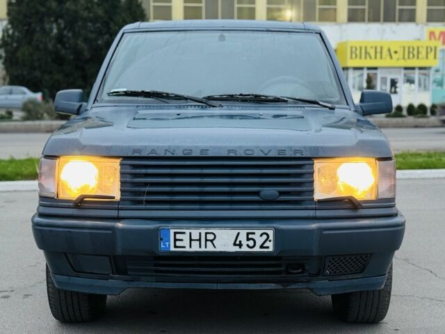 Синий Ленд Ровер Рендж Ровер, объемом двигателя 2.5 л и пробегом 300 тыс. км за 3250 $, фото 3 на Automoto.ua