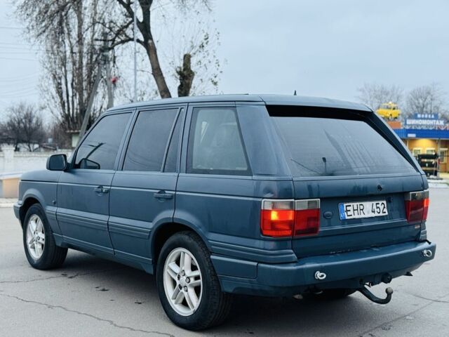 Синий Ленд Ровер Рендж Ровер, объемом двигателя 2.5 л и пробегом 300 тыс. км за 3250 $, фото 5 на Automoto.ua