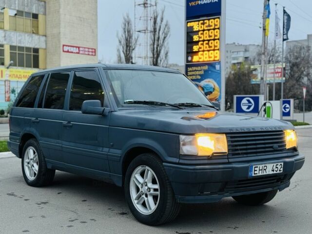 Синий Ленд Ровер Рендж Ровер, объемом двигателя 2.5 л и пробегом 300 тыс. км за 3250 $, фото 2 на Automoto.ua