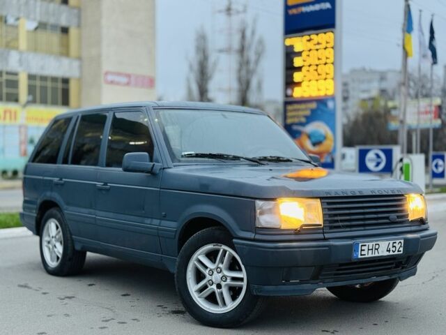 Синий Ленд Ровер Рендж Ровер, объемом двигателя 2.5 л и пробегом 300 тыс. км за 3250 $, фото 7 на Automoto.ua