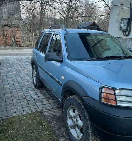 Синий Ленд Ровер Рендж Ровер, объемом двигателя 1.9 л и пробегом 227 тыс. км за 4200 $, фото 1 на Automoto.ua