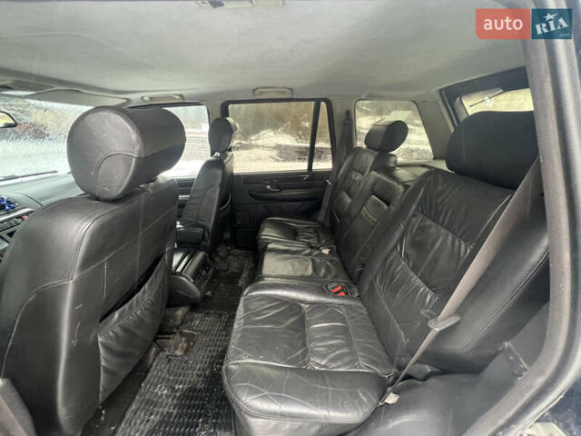 Синій Ленд Ровер Рендж Ровер, об'ємом двигуна 2.5 л та пробігом 351 тис. км за 7400 $, фото 5 на Automoto.ua