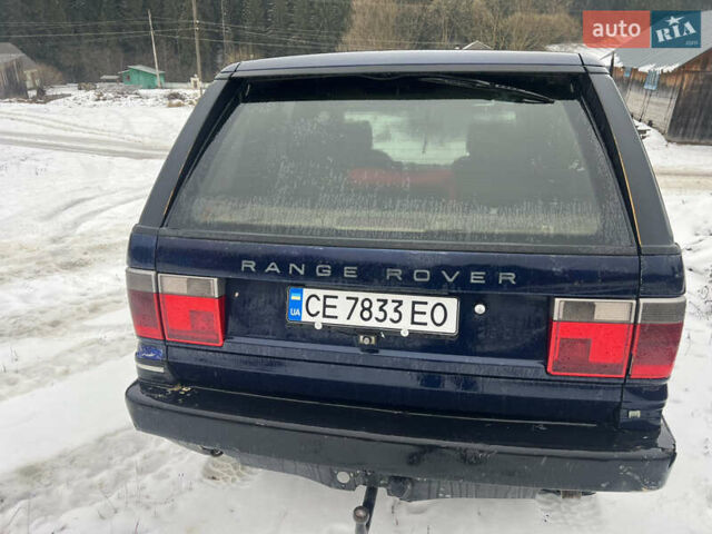 Синій Ленд Ровер Рендж Ровер, об'ємом двигуна 2.5 л та пробігом 351 тис. км за 7400 $, фото 3 на Automoto.ua