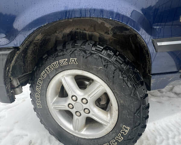 Синій Ленд Ровер Рендж Ровер, об'ємом двигуна 2.5 л та пробігом 351 тис. км за 7400 $, фото 12 на Automoto.ua