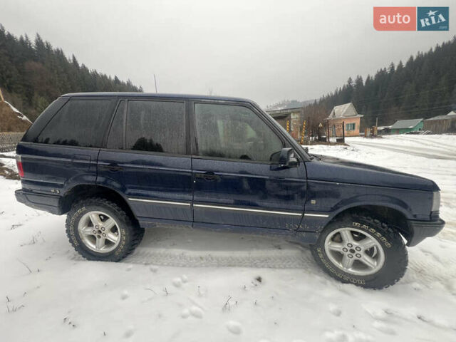 Синій Ленд Ровер Рендж Ровер, об'ємом двигуна 2.5 л та пробігом 351 тис. км за 7400 $, фото 2 на Automoto.ua