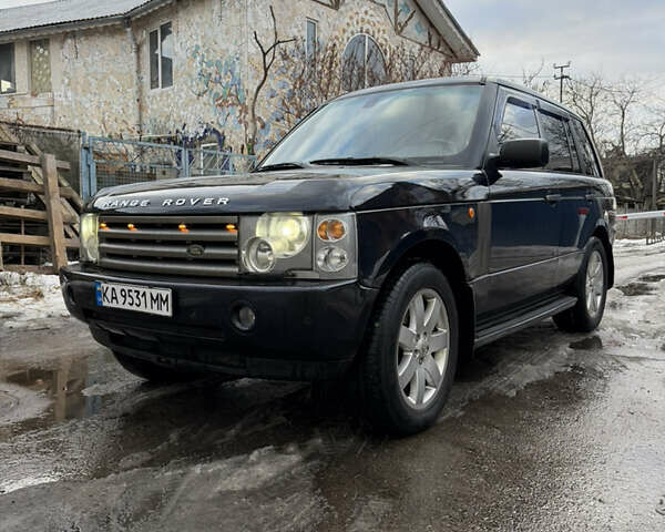 Синій Ленд Ровер Рендж Ровер, об'ємом двигуна 2.93 л та пробігом 420 тис. км за 7500 $, фото 1 на Automoto.ua