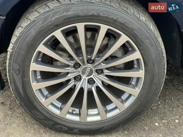 Синий Ленд Ровер Рендж Ровер, объемом двигателя 4.4 л и пробегом 299 тыс. км за 7300 $, фото 9 на Automoto.ua