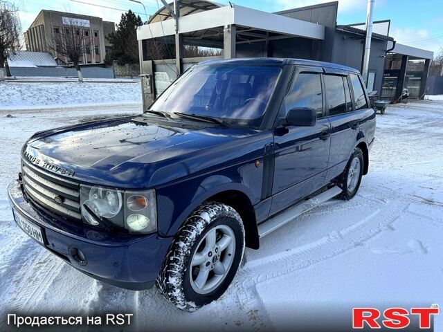 Синій Ленд Ровер Рендж Ровер, об'ємом двигуна 2.9 л та пробігом 0 тис. км за 8500 $, фото 1 на Automoto.ua