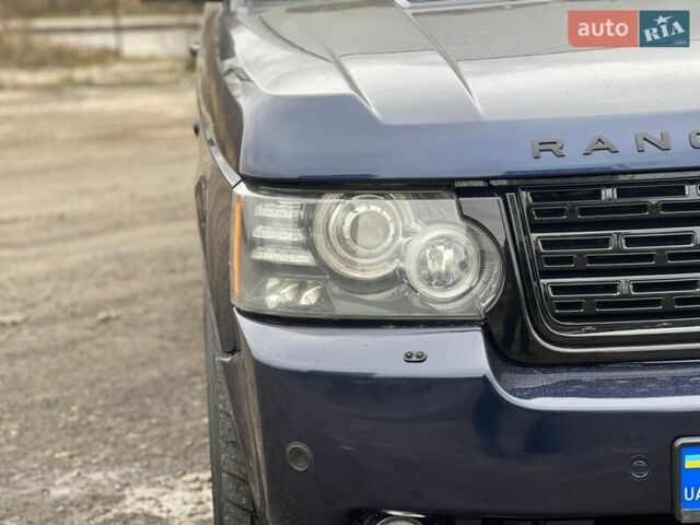 Синий Ленд Ровер Рендж Ровер, объемом двигателя 4.4 л и пробегом 299 тыс. км за 7300 $, фото 3 на Automoto.ua