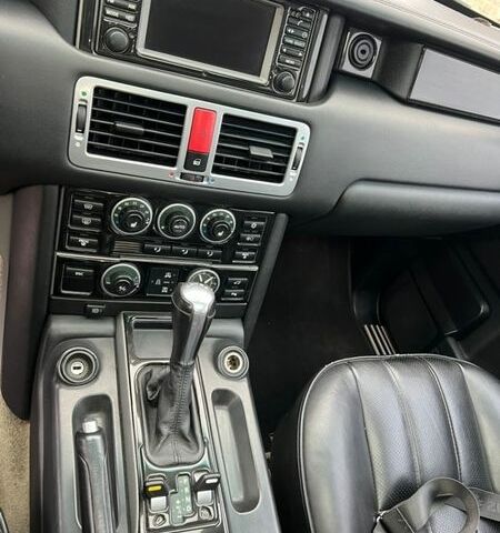 Синий Ленд Ровер Рендж Ровер, объемом двигателя 4.4 л и пробегом 299 тыс. км за 7300 $, фото 15 на Automoto.ua