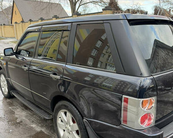 Синій Ленд Ровер Рендж Ровер, об'ємом двигуна 2.93 л та пробігом 420 тис. км за 7500 $, фото 20 на Automoto.ua