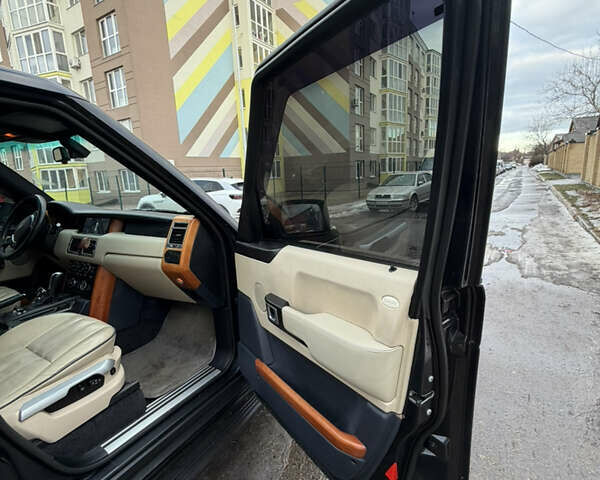 Синій Ленд Ровер Рендж Ровер, об'ємом двигуна 2.93 л та пробігом 420 тис. км за 7500 $, фото 32 на Automoto.ua