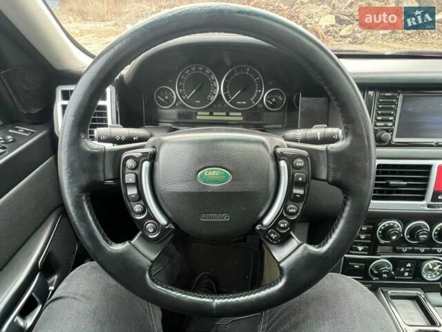 Синий Ленд Ровер Рендж Ровер, объемом двигателя 4.4 л и пробегом 299 тыс. км за 7300 $, фото 16 на Automoto.ua