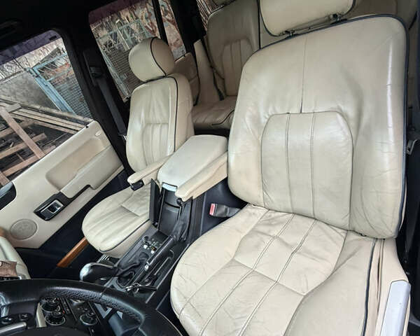 Синій Ленд Ровер Рендж Ровер, об'ємом двигуна 2.93 л та пробігом 420 тис. км за 7500 $, фото 23 на Automoto.ua