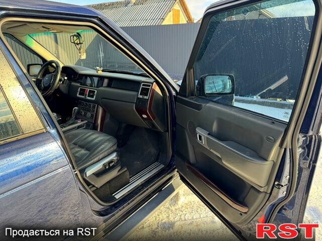 Синий Ленд Ровер Рендж Ровер, объемом двигателя 2.9 л и пробегом 0 тыс. км за 8500 $, фото 7 на Automoto.ua