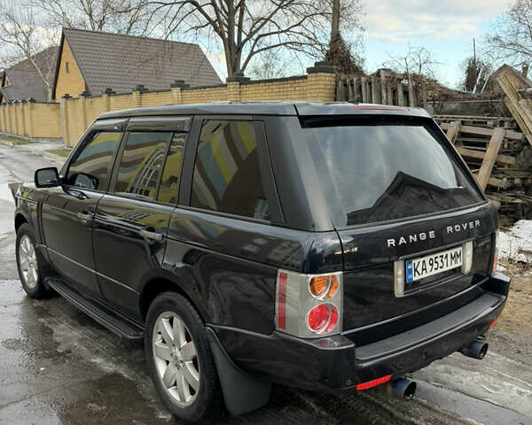 Синій Ленд Ровер Рендж Ровер, об'ємом двигуна 2.93 л та пробігом 420 тис. км за 7500 $, фото 4 на Automoto.ua