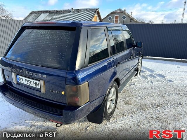 Синій Ленд Ровер Рендж Ровер, об'ємом двигуна 2.9 л та пробігом 0 тис. км за 8500 $, фото 4 на Automoto.ua
