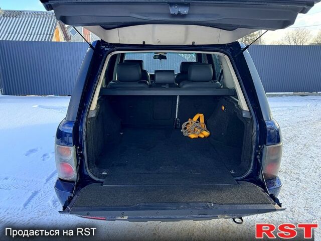 Синій Ленд Ровер Рендж Ровер, об'ємом двигуна 2.9 л та пробігом 0 тис. км за 8500 $, фото 12 на Automoto.ua