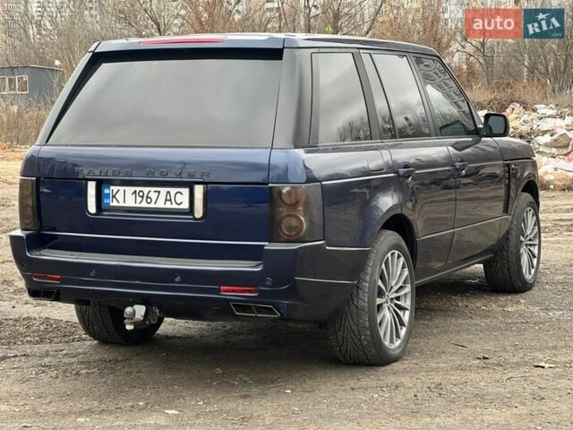 Синий Ленд Ровер Рендж Ровер, объемом двигателя 4.4 л и пробегом 299 тыс. км за 7300 $, фото 7 на Automoto.ua