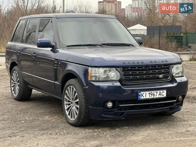 Синий Ленд Ровер Рендж Ровер, объемом двигателя 4.4 л и пробегом 299 тыс. км за 7300 $, фото 2 на Automoto.ua