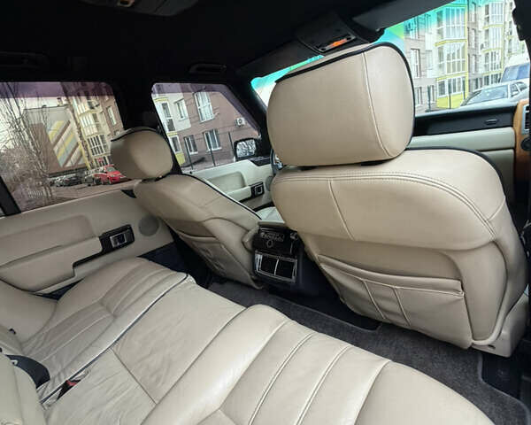 Синій Ленд Ровер Рендж Ровер, об'ємом двигуна 2.93 л та пробігом 420 тис. км за 7500 $, фото 31 на Automoto.ua