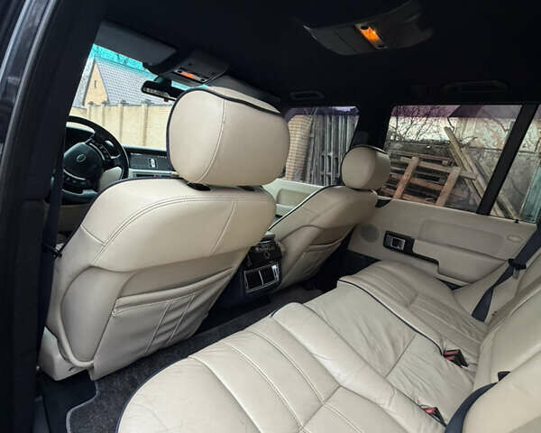 Синій Ленд Ровер Рендж Ровер, об'ємом двигуна 2.93 л та пробігом 420 тис. км за 7500 $, фото 28 на Automoto.ua